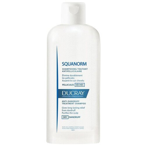 Ducray шампунь Squanorm Dry Dandruff, 200 мл