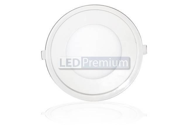 Fl led panel t36. Стеклянная панель GKR-12w (круг, 12w, ø160mm).