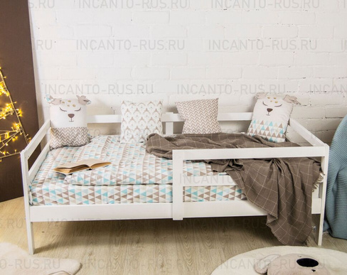 Подростковая кровать Orion 160х80 цвет белый