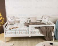 Подростковая кровать Orion 160х80 цвет белый