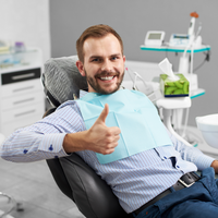 Лечение дисколорита одного зуба системой ICON (1 зуб)