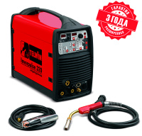 Сварочный полуавтомат INVERPULSE 320 MIG/TIG/MMA 400V + ACC