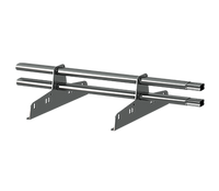 Снегозадержатель трубчатый для металлочерепицы BORGE цинк, длина 1 м