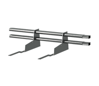 Снегозадержатель трубчатый Borge для кровли из композитной черепицы, 3м
