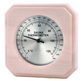 Гигрометр SAWO для бани и сауны 220-HA
