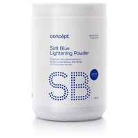 Concept Порошок для осветления волос Profy Touch Soft Blue Lightening Powder, 500 мл
