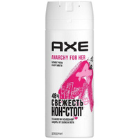 Axe дезодорант Anarchy for her, спрей, push-up, 150 мл, 100 г, 1 шт.