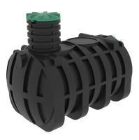 Ёмкость подземная объемом 8,5 м.куб.