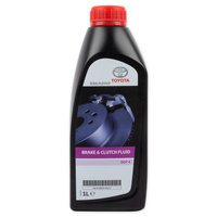 Тормозная жидкость TOYOTA Brake & Clutch Fluid DOT 4 (1 л)