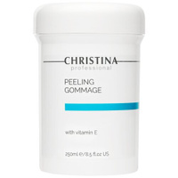 Christina пилинг-гоммаж Peeling gommage with Vitamin E, 250 мл