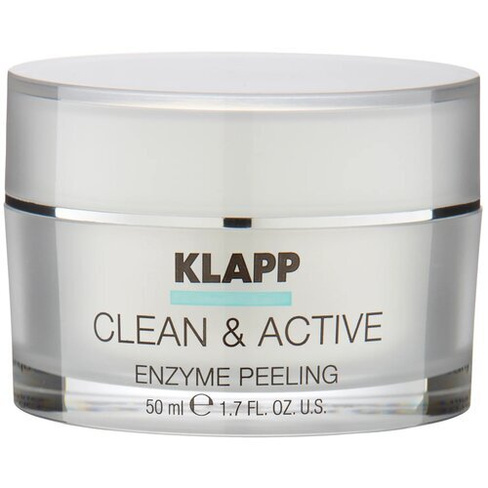 Klapp пилинг Clean & Active Enzyme Peeling, 50 мл
