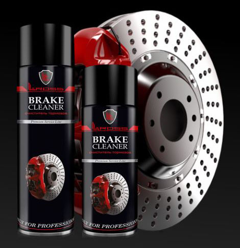 Очиститель тормозов L-Ross Brake Cleaner (500 мл)