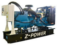 Дизельный генератор Z-Power ZP200P (148000 Вт)