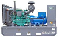 Дизельный генератор Elcos GE.CU.150/135.BF с АВР (109000 Вт)