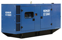 Дизельный генератор SDMO Montana J130K в кожухе с АВР (96000 Вт)