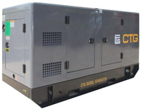Дизельный генератор CTG AD-755WU в кожухе (550000 Вт)