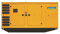 Дизельный генератор Aksa AVP 415 в кожухе с АВР (304000 Вт)