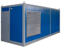 Дизельный генератор CTG 750D в контейнере с АВР (540000 Вт)