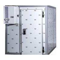 Холодильная камера Север КХ-147,8 (4360х15460х2460h) без агрегата