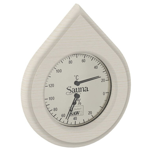 Термогигрометр SAWO для бани и сауны 251-THА