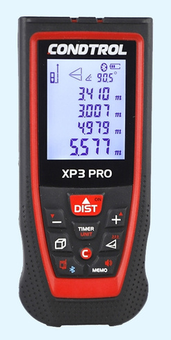 Лазерный дальномер Condtrol XP3 Pro 120 м