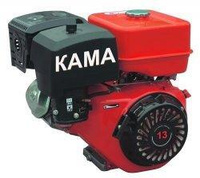 Бензиновый двигатель КАМА DM 13 К-E электростартер