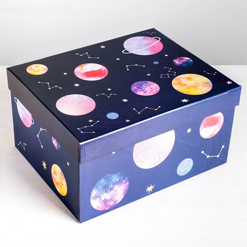 Коробка складная 'Cosmos'