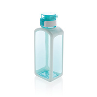 Бутылка для воды вакуумная 'Quadrate' (разные цвета) / Бирюзовый