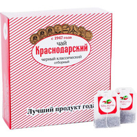 Чай Краснодарский с 1947 года черный 100 пакетиков