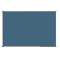 Доска магнитно-меловая Attache Selection Ocean 60х100 см с лаковым покрытием (синяя)