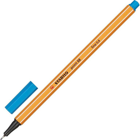 Линер Stabilo Point 88/32 голубой (толщина линии 0.4 мм)