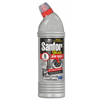 Средство для прочистки труб Sanfor гель 1000 г