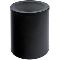 Корзина для мусора Титан 16 л металл черная (25х33 см)
