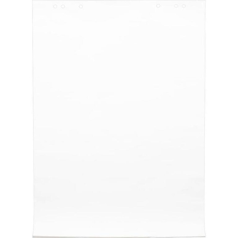 Бумага для флипчартов Attache 67.5х98 см белая 10 листов, белизна 105% (80 г/кв.м)