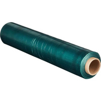 Стрейч-пленка для ручной упаковки зеленая вторичное сырье вес 2 кг 23 мкм x 190 м x 500 мм