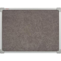 Доска текстильная 60x90 см Комус цвет покрытия серый металлическая рама