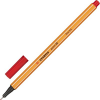 Линер Stabilo Point 88/40 красный (толщина линии 0.4 мм)