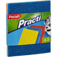 Губки абразивные Paclan 150x125x20 мм 3 штуки в упаковке