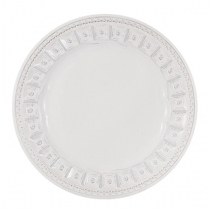 Тарелка закусочная 22 см Matceramica серия Augusta (белый) (57532al)