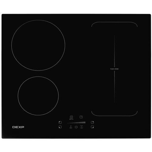 Индукционная варочная панель DEXP EH-I4MFB/B