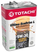 Моторное масло Totachi Ultima Ecodrive L 5W30 4 л SN/CF