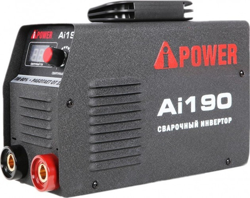 Сварочный инвертор A-iPOWER Ai190 [61190] A-IPOWER