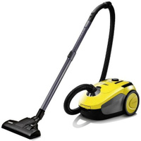 Пылесос Karcher VC 2 EU, 700Вт, желтый/черный [1.198-105.0]