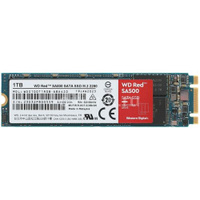 SSD накопитель WD Red SA500 WDS100T1R0B 1ТБ, M.2 2280, SATA III, M.2