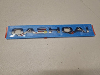 Эмблема двери багажника для Nissan Qashqai J11E 2014- Б/У