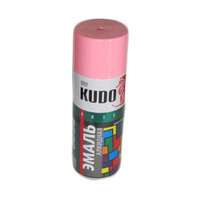 Эмаль KUDO розовый KU-1014 520 мл