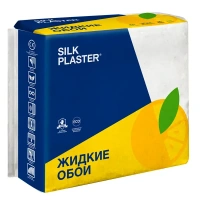 Жидкие обои Silk Plaster Absolute А104 0.87 кг цвет жемчужно-белый SILK PLASTER Декоративное покрытие (жидкие обои)
