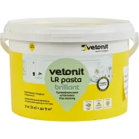 Шпаклёвка полимерная финишная Vetonit LR Паста Бриллиант 5 кг VETONIT