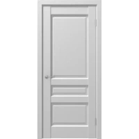 Дверь межкомнатная глухая с замком и петлями в комплекте Artens Магнолия 90x200 см ПВХ цвет белый ARTENS