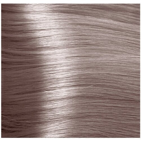 Kapous Hyaluronic Acid Крем-краска для волос с гиалуроновой кислотой, 10.28 платиновый блондин перламутровый шоколадный,